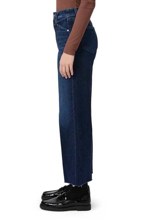 PAIGE PAIGE ANESSA HIGH WAIST WIDE LEG JEANS