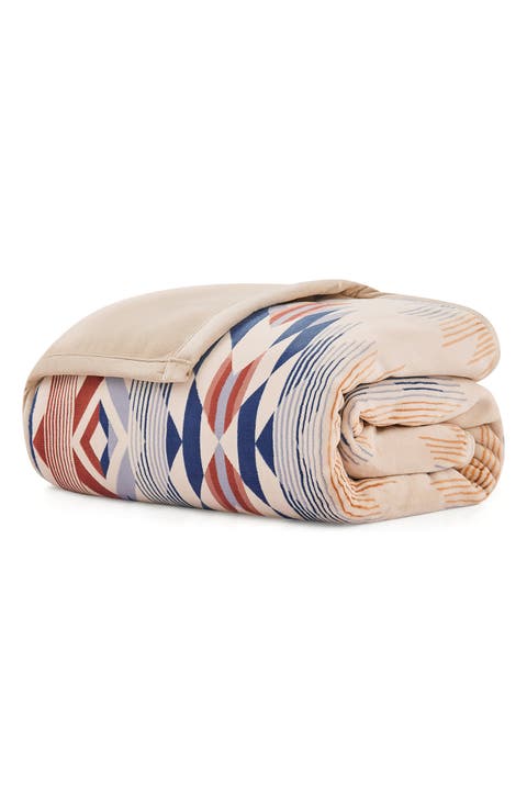 Wyeth Falls Plush Throw Blanket