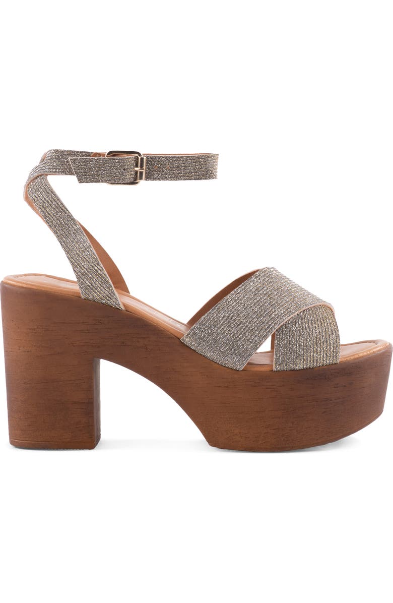 Seychelles Sweetener Platform Sandal, Alternate, color,