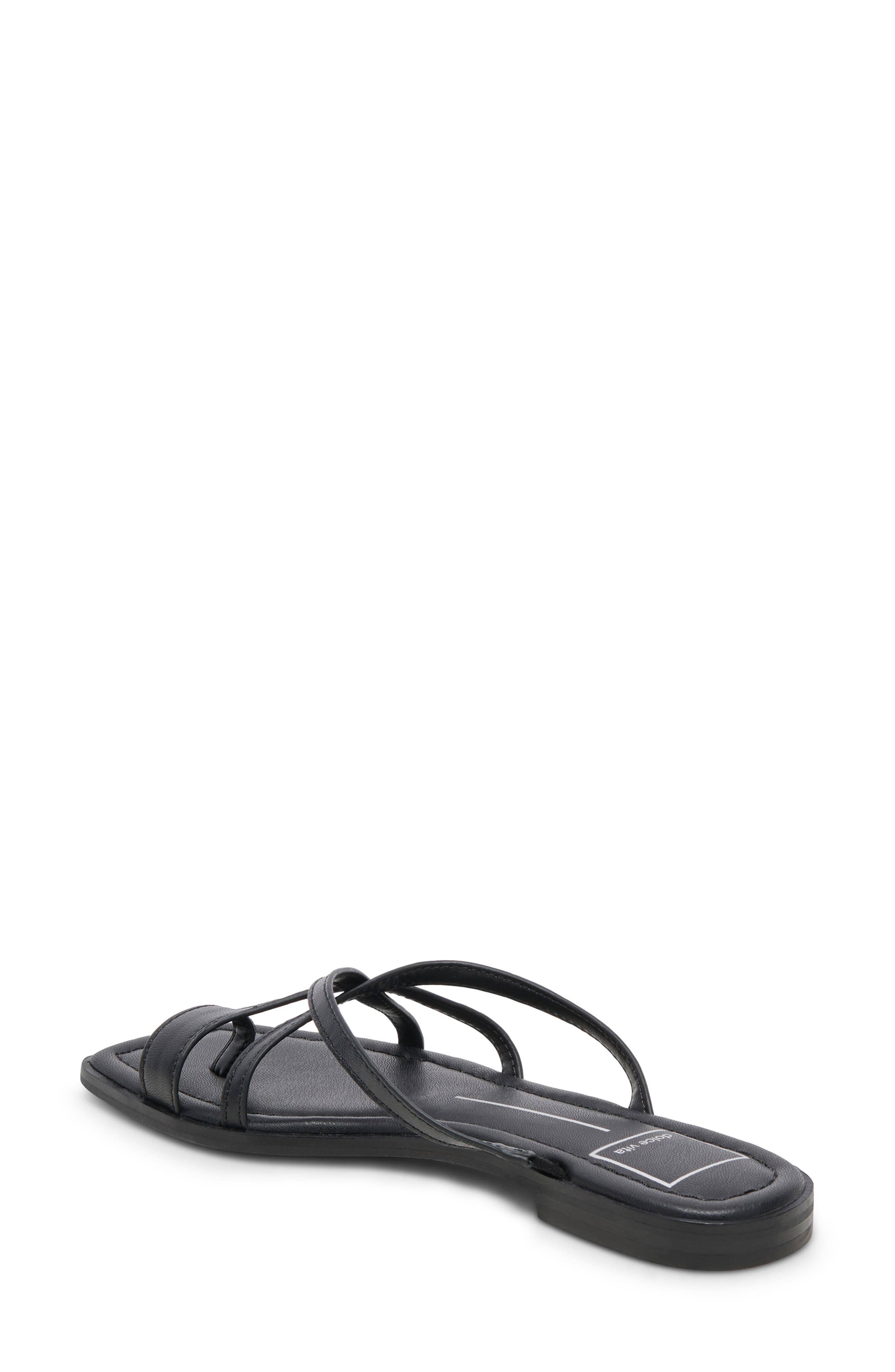 Dolce Vita Indigo Sandal, Alternate, color, Black