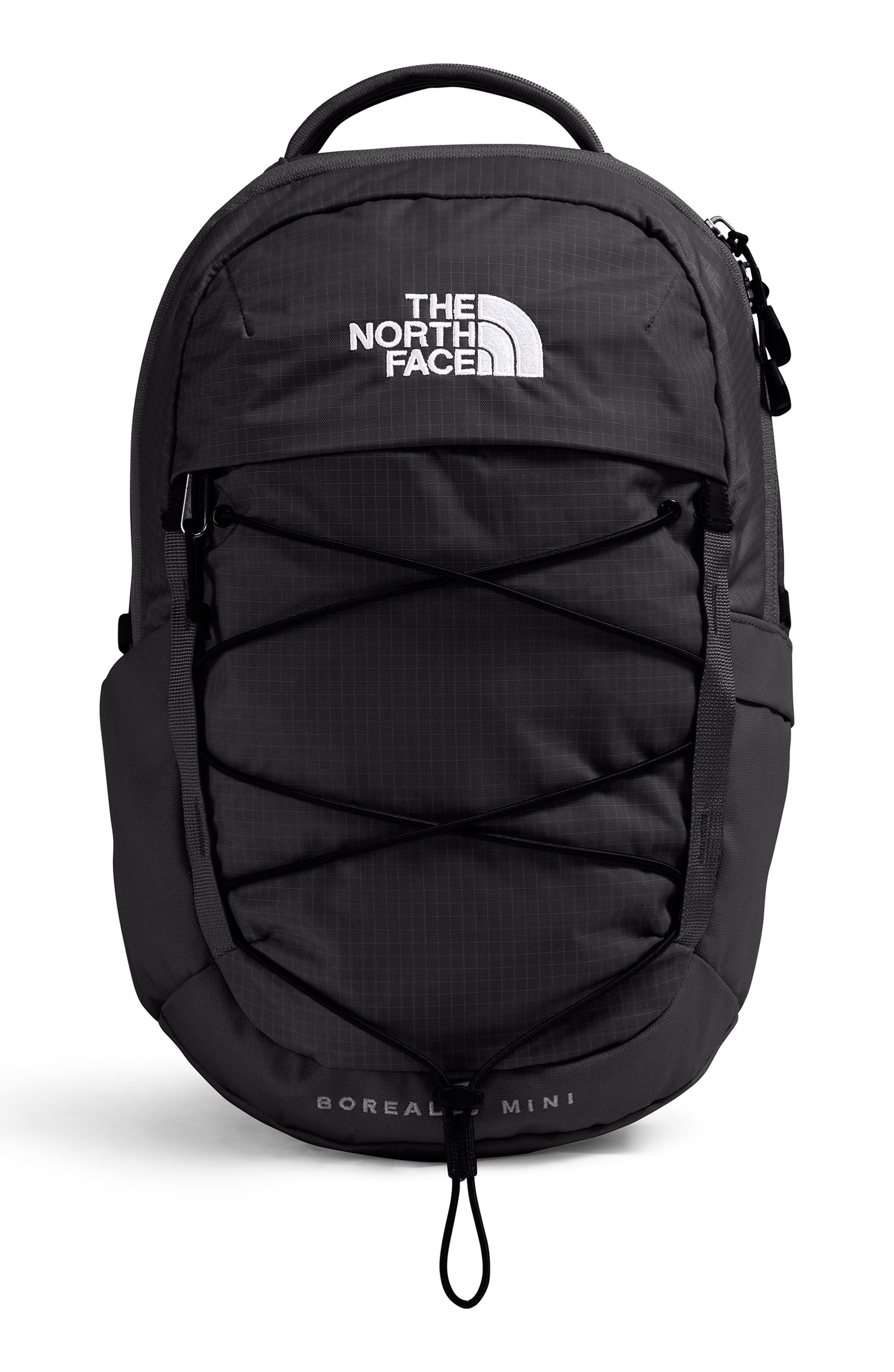 The North Face Borealis Water Repellent Mini Backpack, Main, color, 