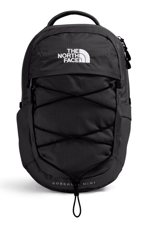 The North Face Borealis Water Repellent Mini Backpack In Black