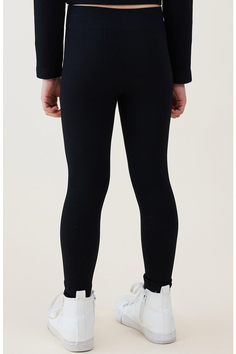 Kid's Imogen Seamfree Legging, Alternate, color, Black