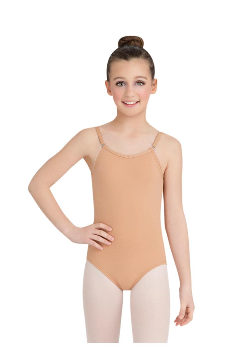 Team Basics Camisole Leotard w/ Adjustable Straps, Alternate, color, Red
