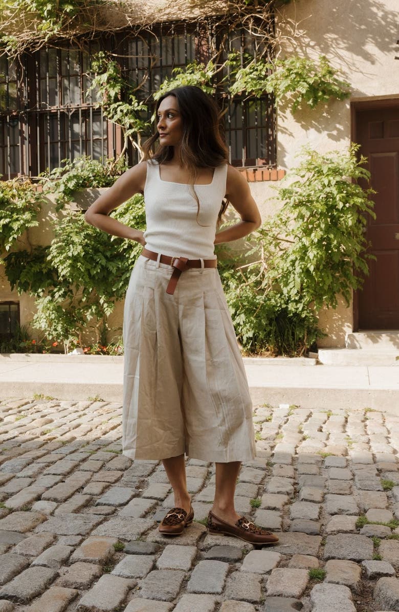 STIVALI NEW YORK Natural Leather Loafers, Alternate, color, Brown Leopard