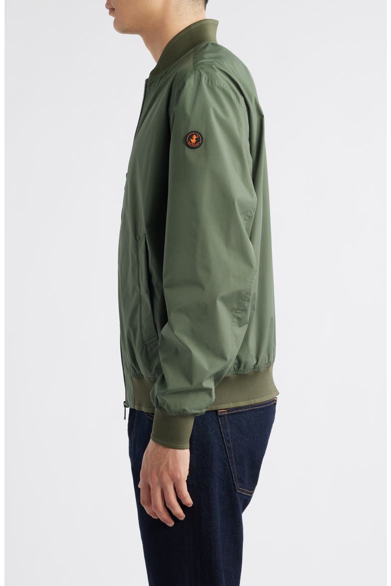 Olen Water Resistant Bomber Jacket, Alternate, color, THYME GREEN