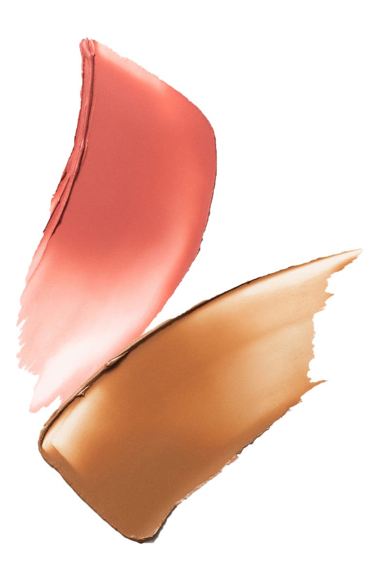 Stila Blush & Bronze Hydro-Blur Cheek Duo Stick, Alternate, color, Grapefruit And Caramel
