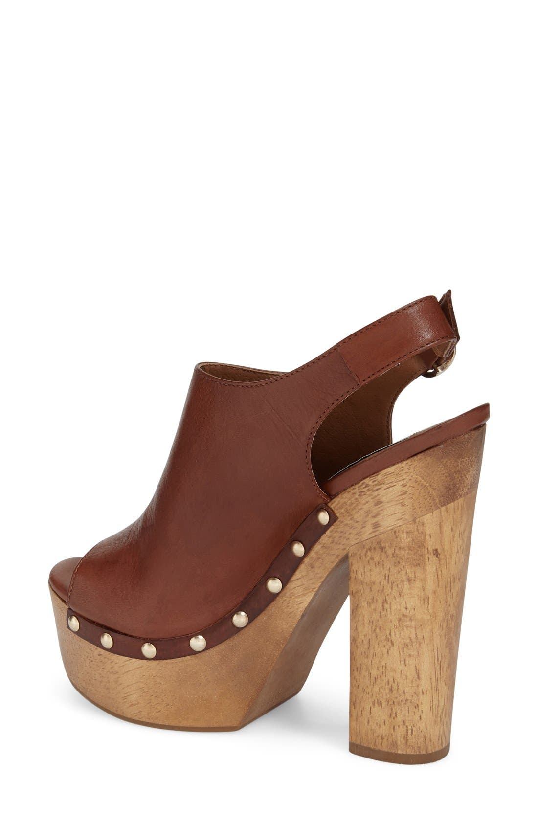 Steve Madden 'Slingshot' Platform Slingback Mule, Alternate, color, 