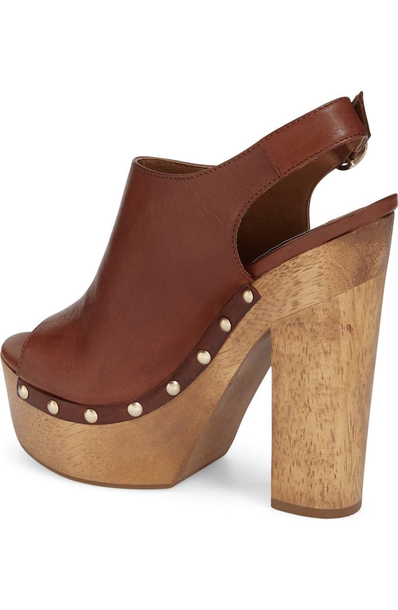 Steve Madden 'Slingshot' Platform Slingback Mule, Alternate, color,