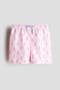  Light Pink/Palm Trees