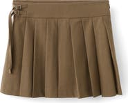 MANGO Brittany Pleated Miniskirt