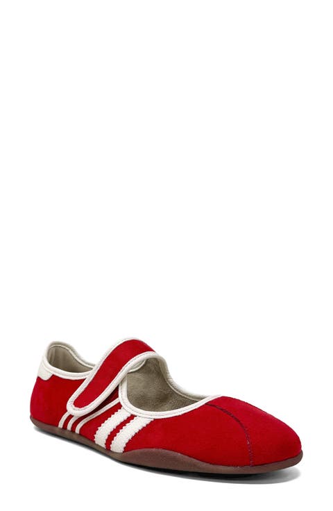 Peyton Faux Leather Mary Jane Sneaker