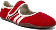 SHUSHOP Peyton Faux Leather Mary Jane Sneaker