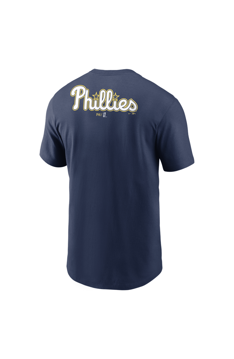 Nike Men's Nike Navy Philadelphia Phillies City Connect 2-Hit T-Shirt, Alternate, color, Navy