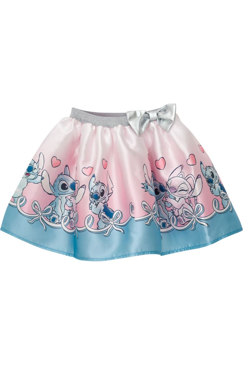 Lilo & Stitch 2-Piece Sleeveless Top and Skirt Set, Alternate, color, Pink Stitch and Angel