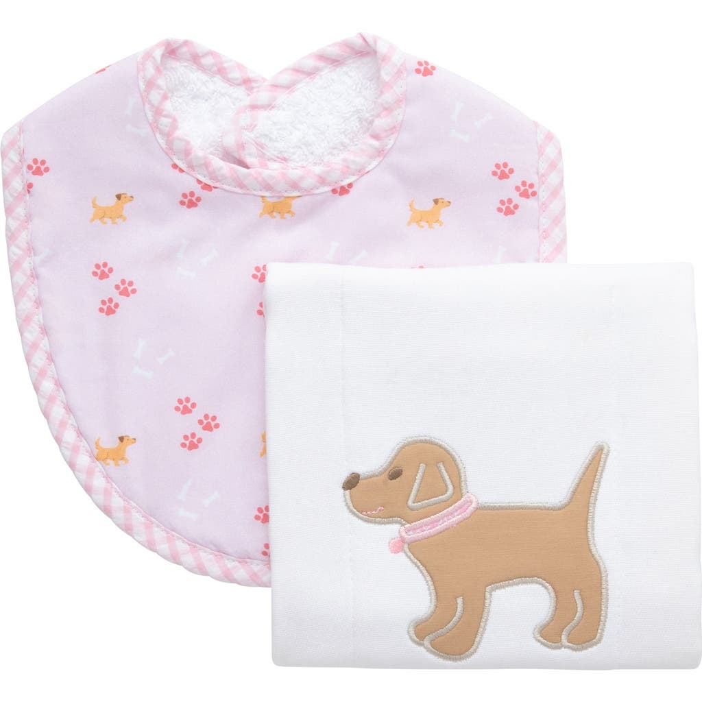 3 Marthas Playful Pals Basic Bib & Burp Set
