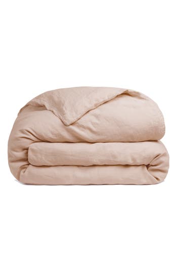 Parachute Linen Duvet Cover In Neutral