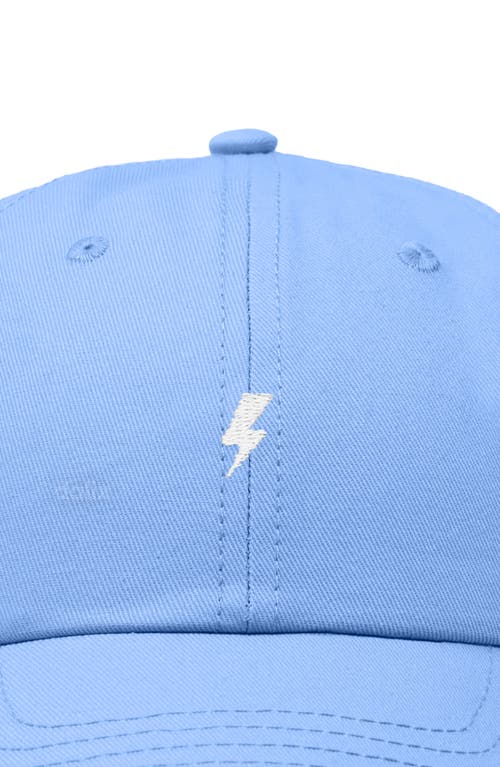 Dalix Lil Bolt Dad Cap In Blue
