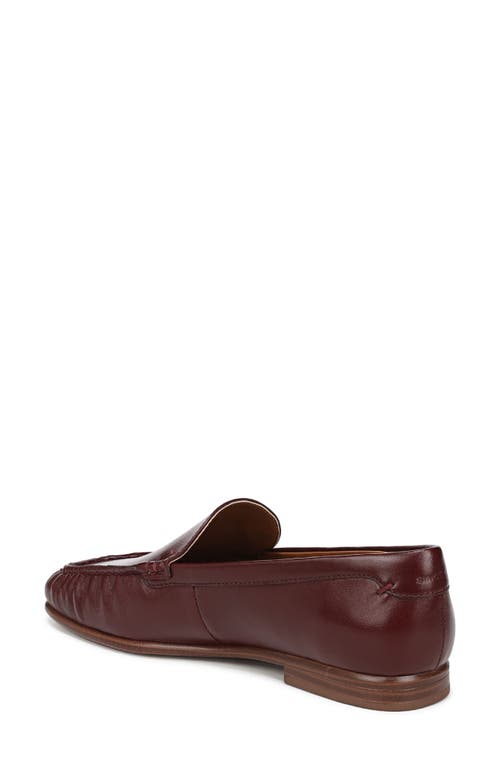 Sarto By Franco Sarto Lainey Loafer In Burgundy