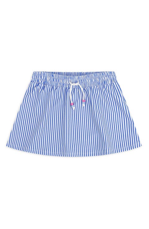 Kids' Seas the Day Stripe Performance Cover-Up Skirt (Little Kid & Big Kid)