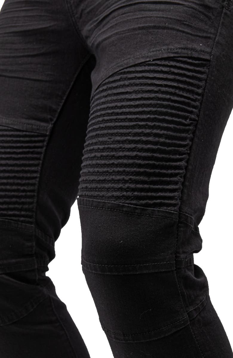 XRAY Stretch Moto Slim Jeans, Alternate, color, 