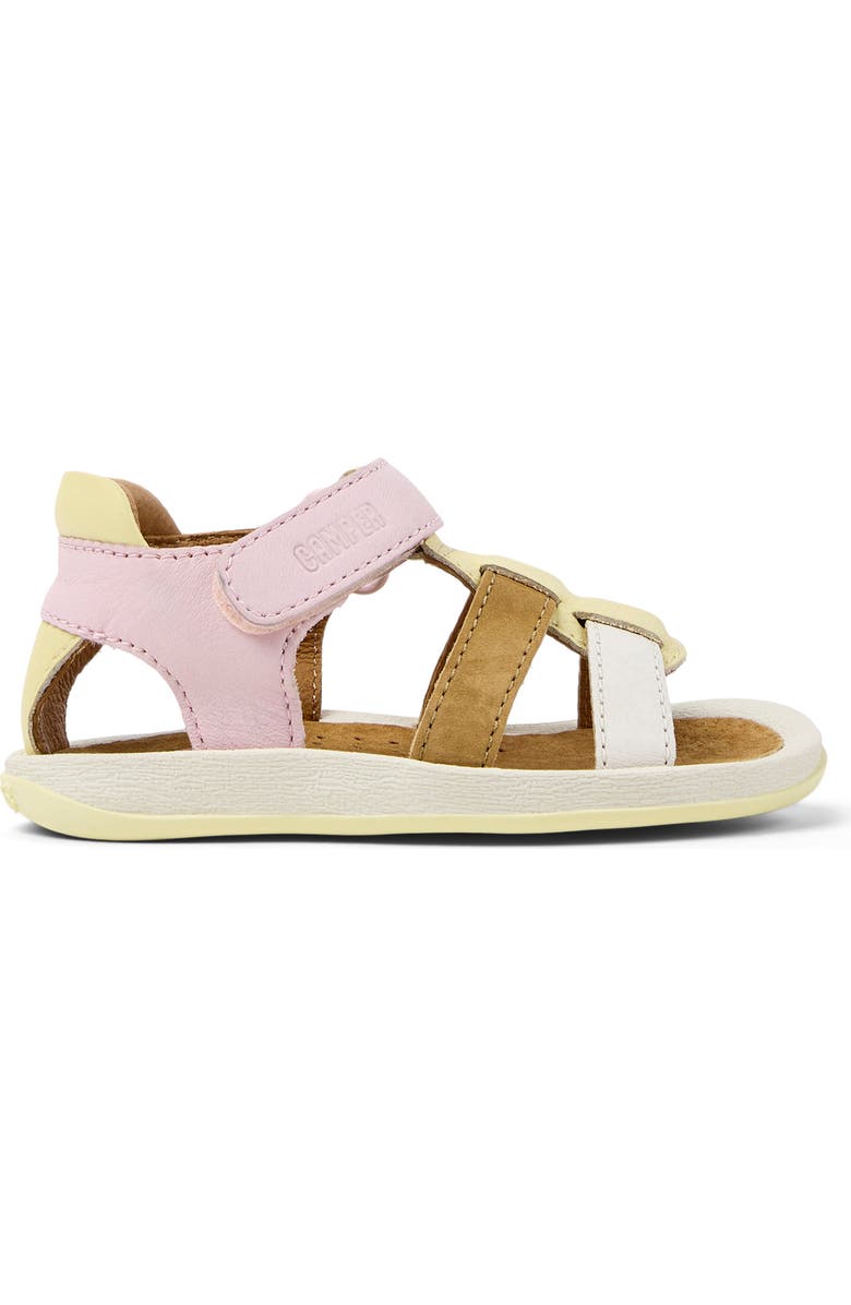 Camper Kids' Bicho Twins Mismatch Sandal, Alternate, color, Multi - Brown