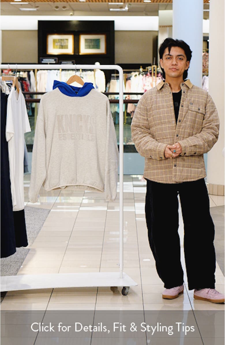 x NBA New York Knicks Graphic Hoodie, sales video thumbnail