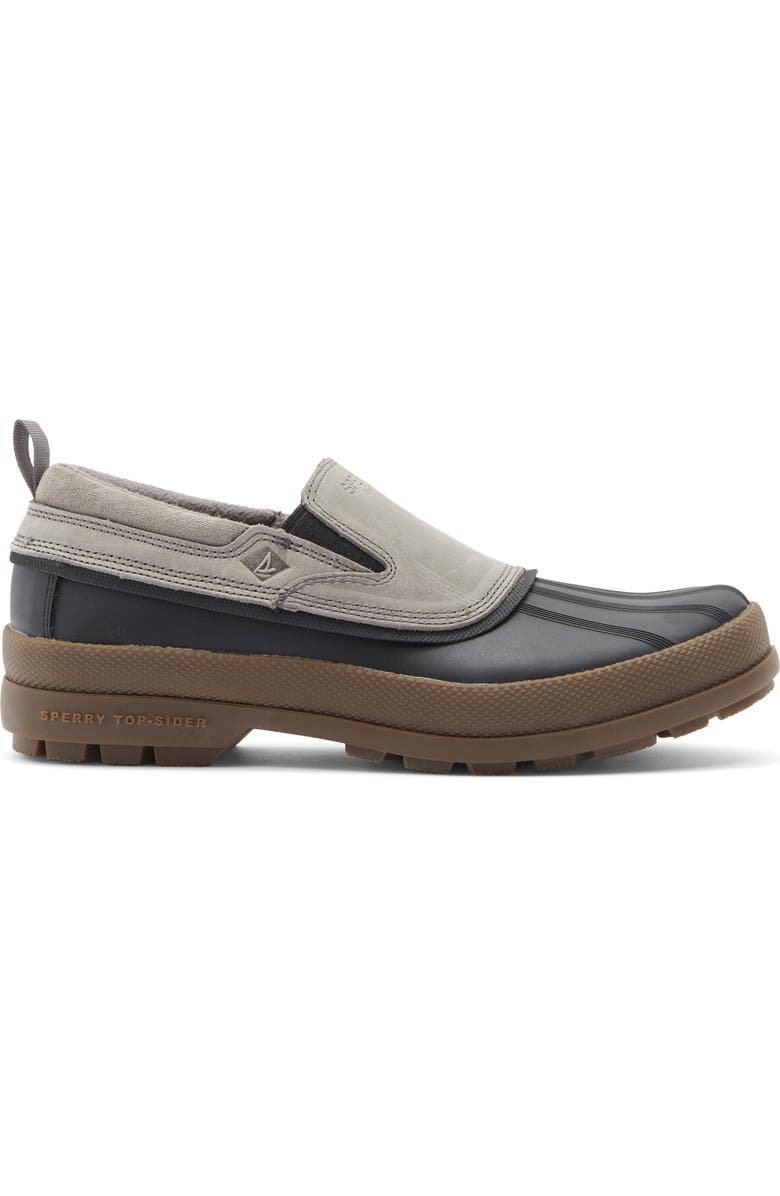 Sperry Coldbay Waterproof Duck Shoe, Alternate, color, Charcoal