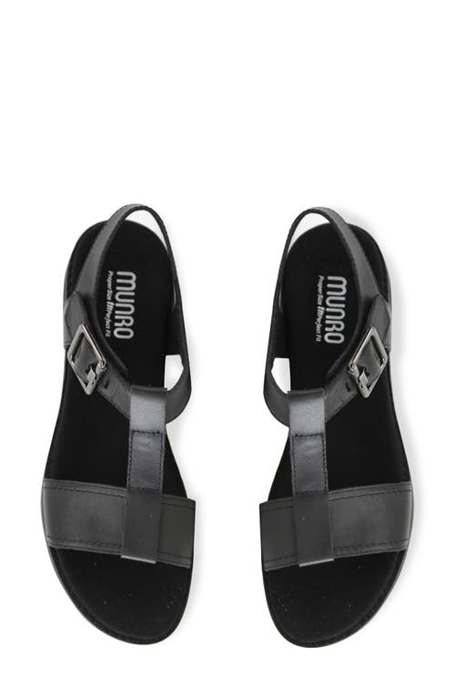 Munro Mel Sandal In Black