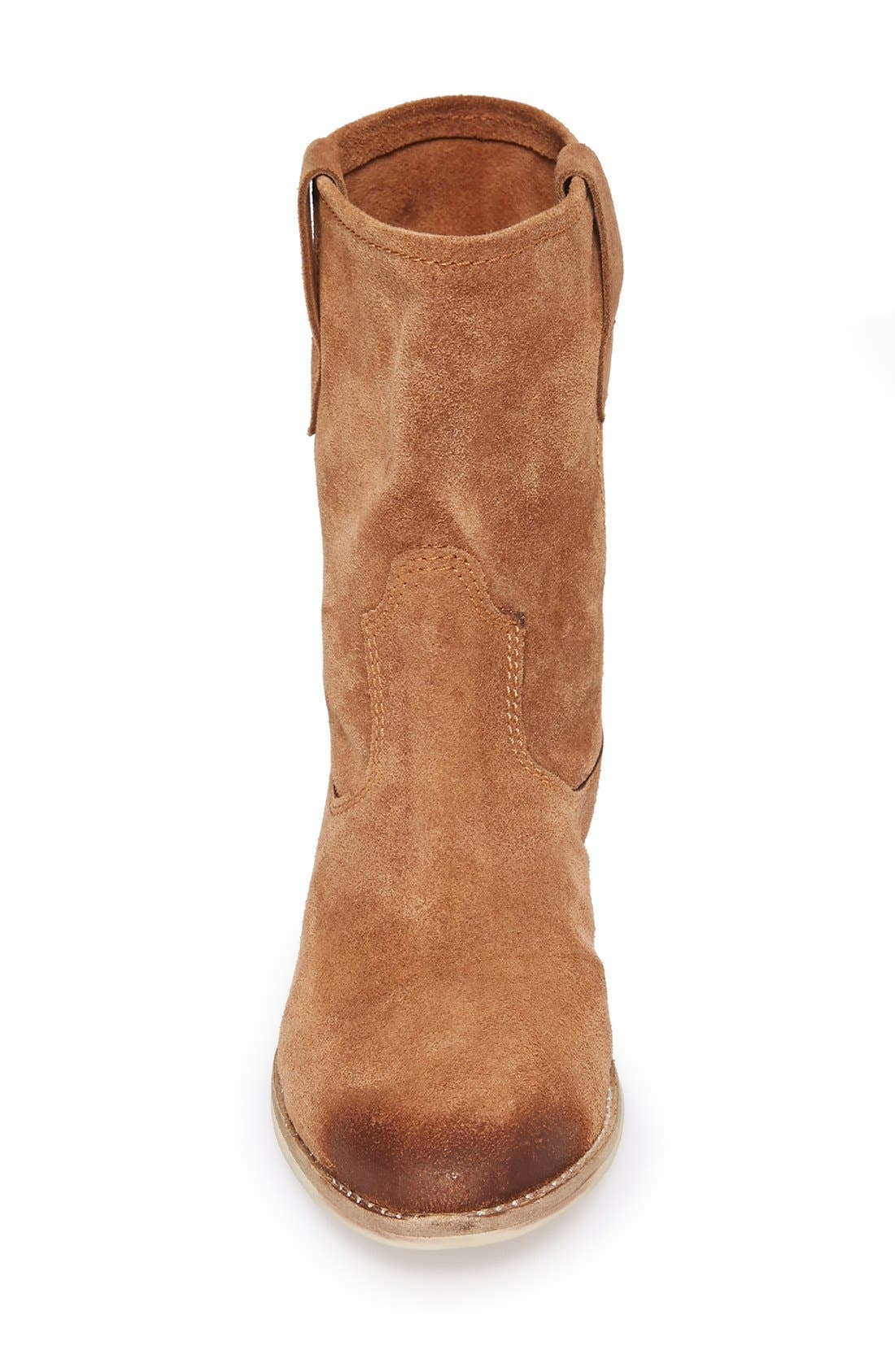 Coconuts by Matisse 'Jed' Bootie, Alternate, color, TAN SUEDE
