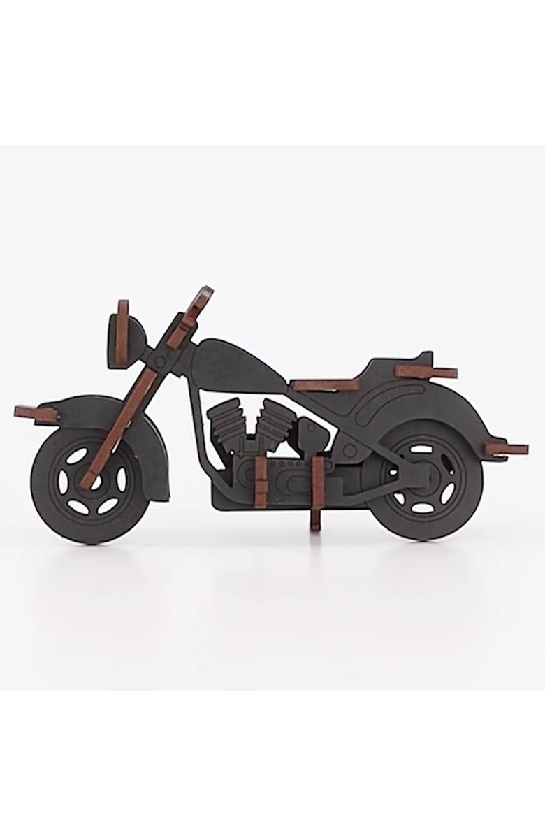 Little & Wood Woodlet Cruiser, 3D Wooden Kit Set, Ages 6+, Alternate, color, 