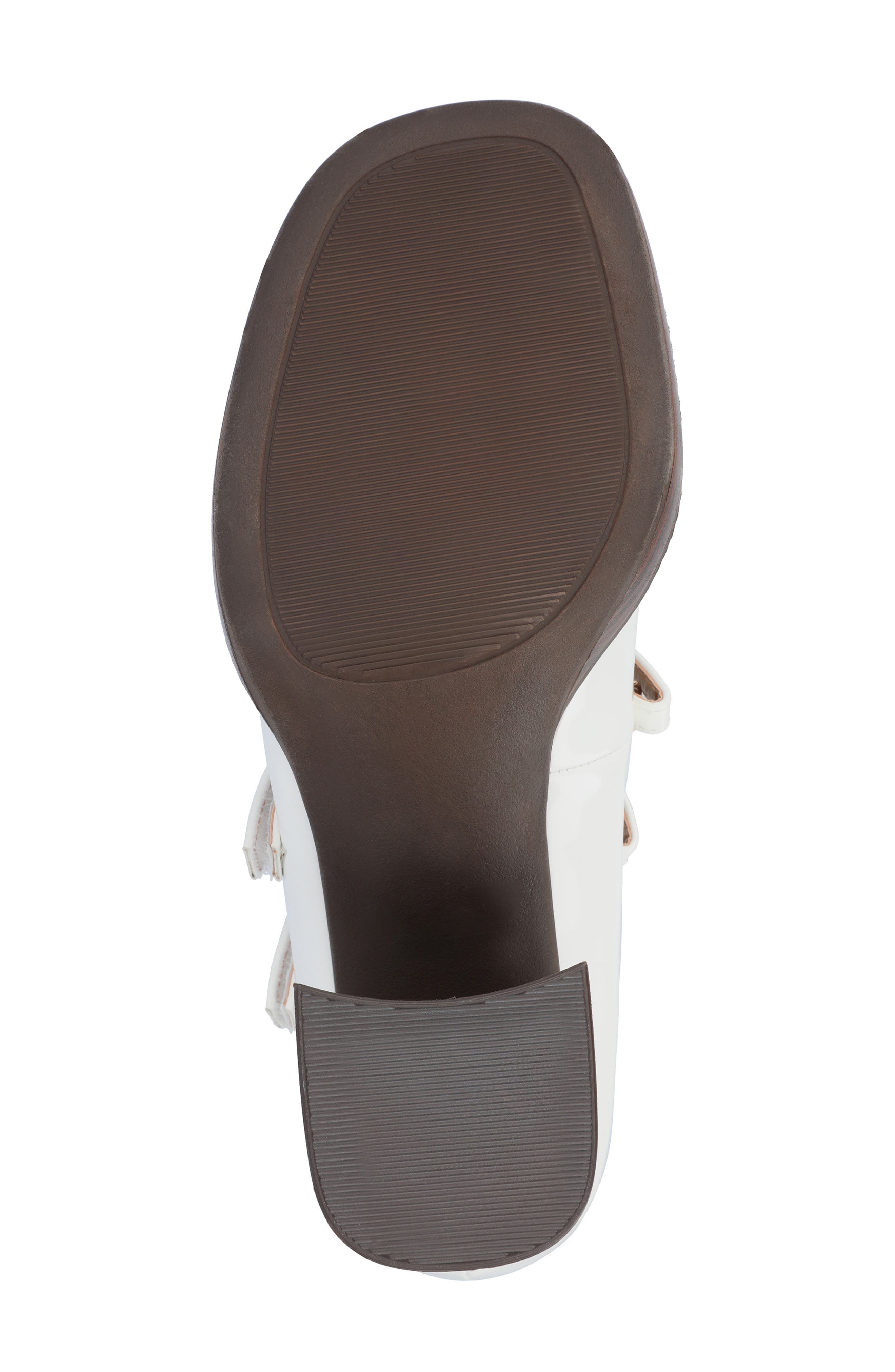 Journee Collection Shasta Mary Jane Pump, Alternate, color, Bone
