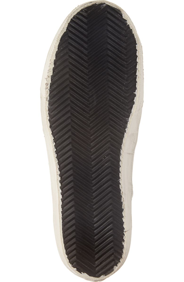 Golden Goose Slide High Top Sneaker, Alternate, color, White