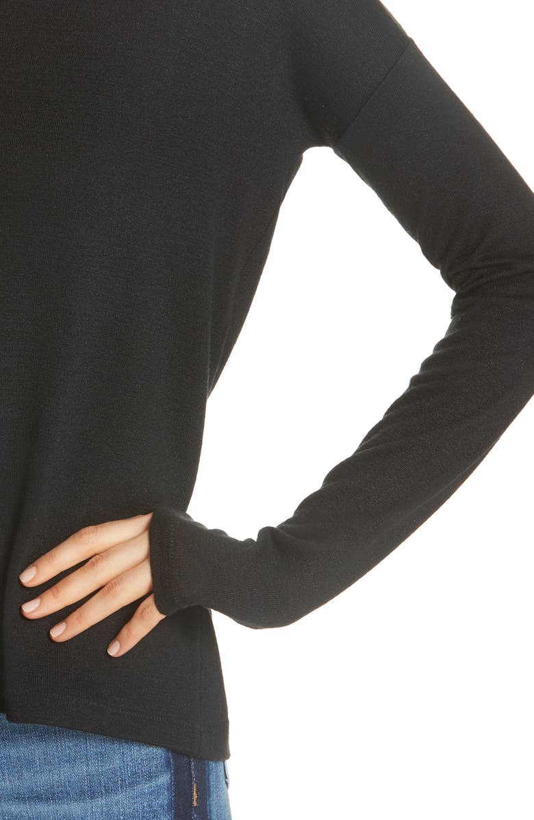 rag 
bone /JEAN Florence Cutout Back Top, Alternate, color, 