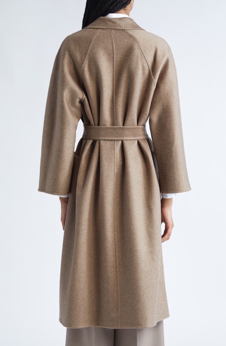 Max Mara Ludmilla Double Face Cashmere Coat, Alternate, color, Hazelnut Brown