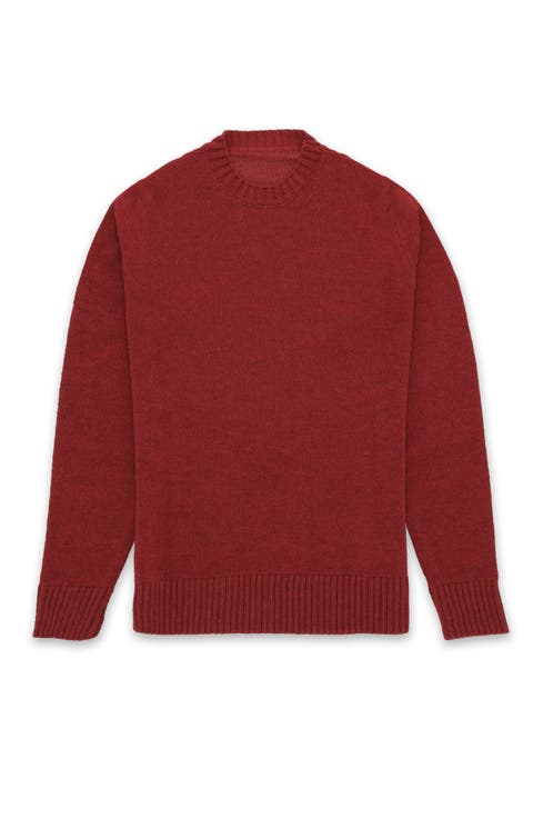 Merino Wool Crewneck Sweater