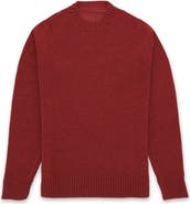 Fortela Merino Wool Crewneck Sweater
