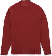 Fortela Merino Wool Crewneck Sweater