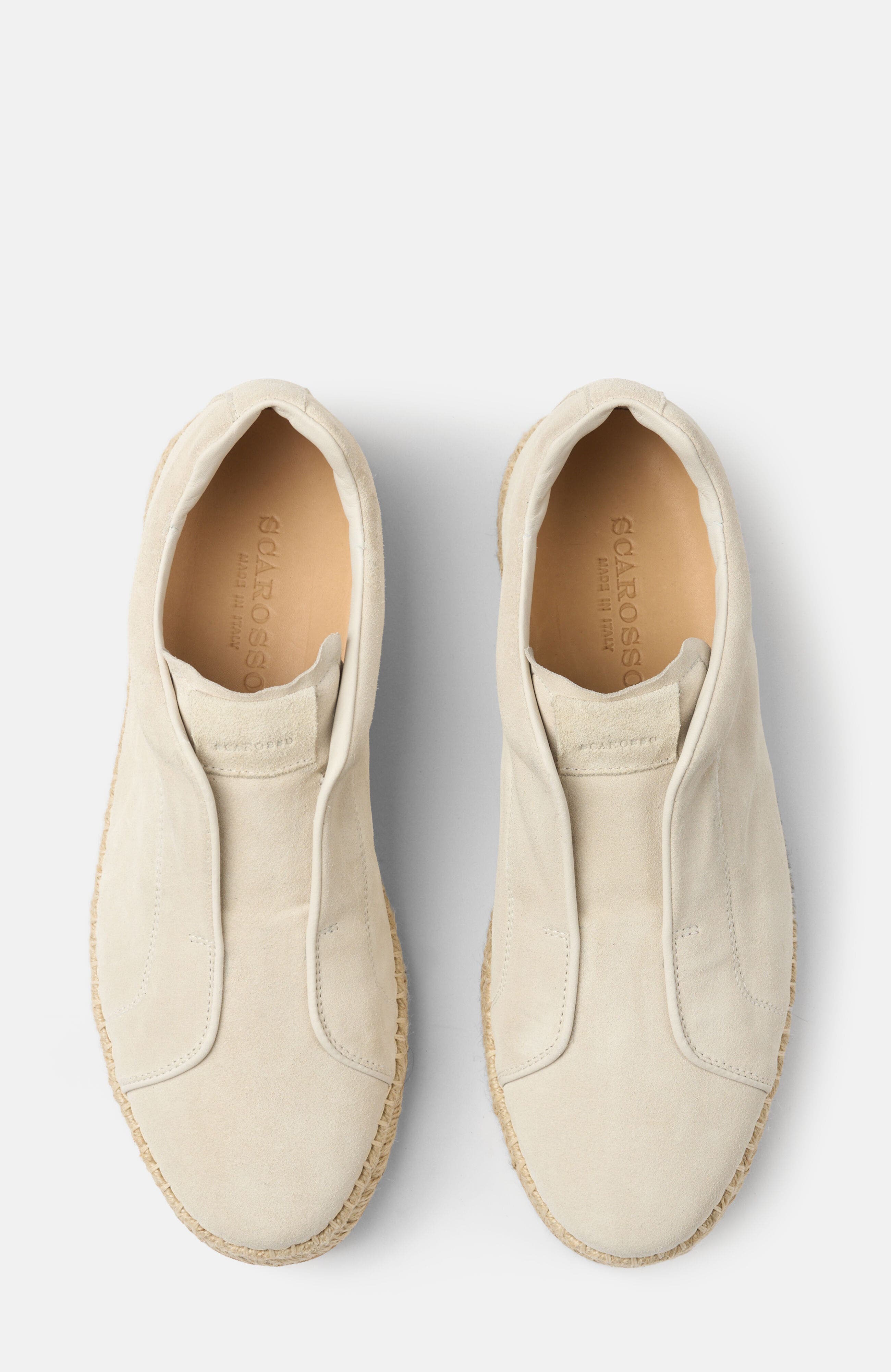 Thiago Espadrilles, Alternate, color, Ivory - Suede