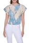  Cameo Blu Brushstroke