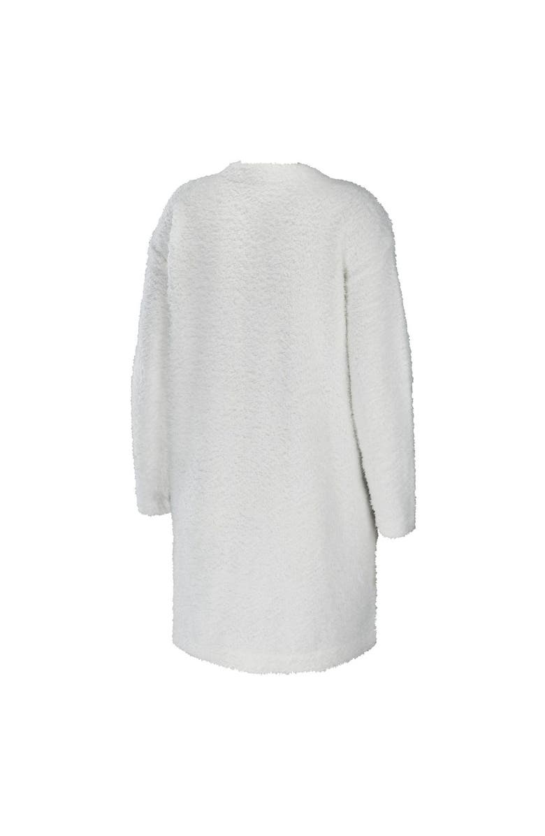 WEAR by Erin Andrews Women's WEAR by Erin Andrews Cream Chicago Bears Cozy Lounge Cardigan Sweater, Alternate, color, 