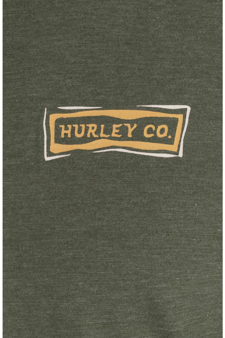 Journey Slub Graphic T-Shirt, Alternate, color, CHARCOAL FERN