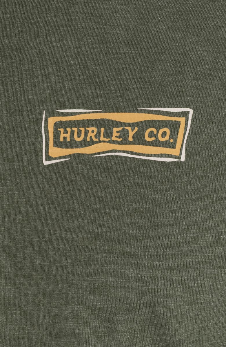 Hurley Journey Slub Graphic T-Shirt, Alternate, color,
