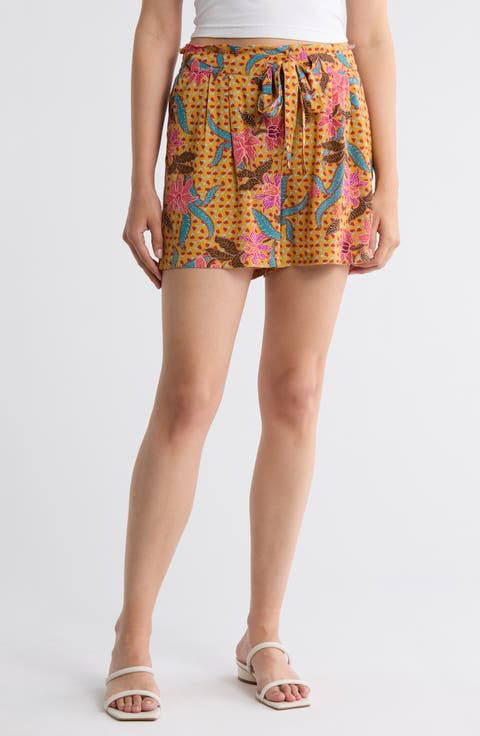 Drawstring Shorts