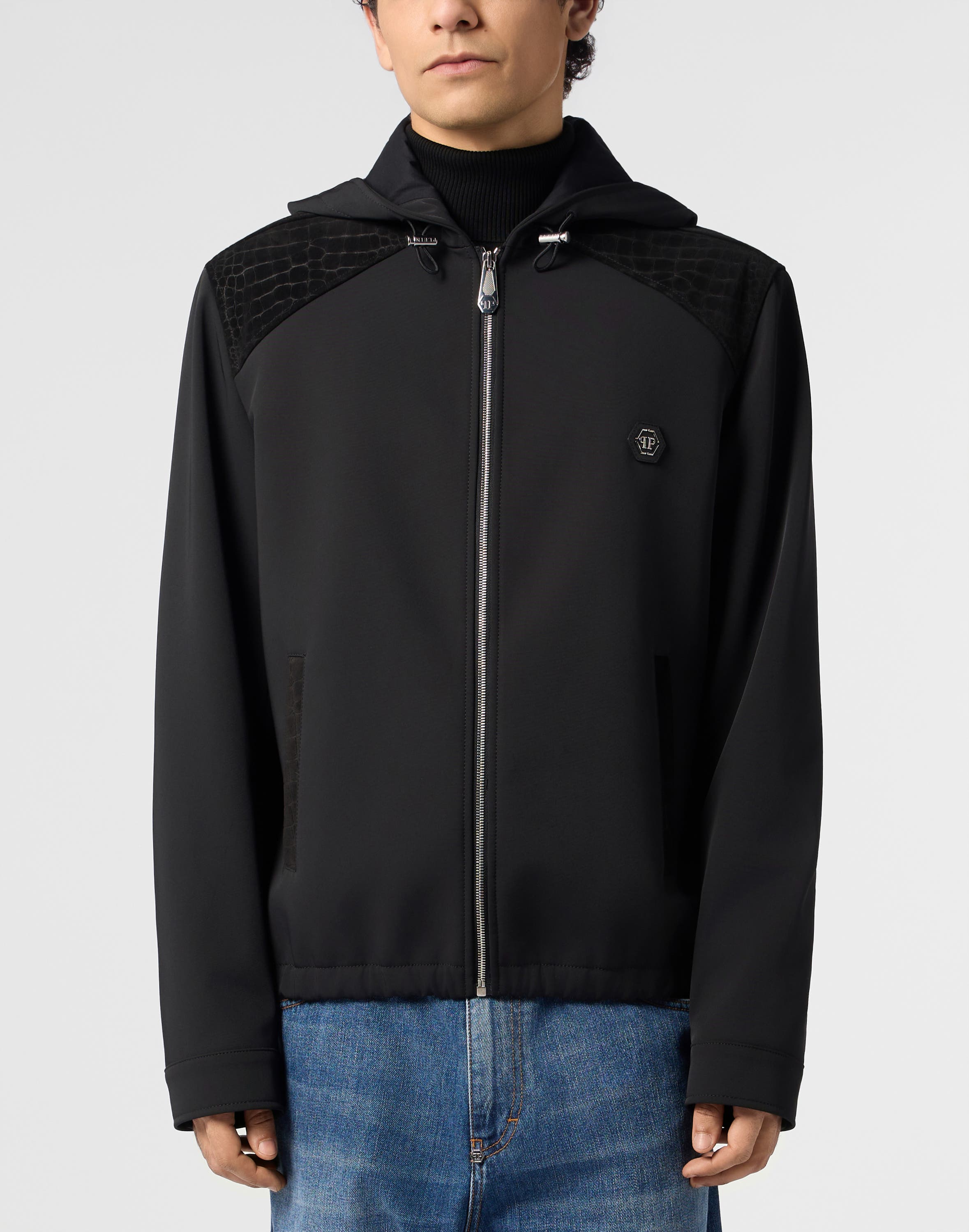 selected black