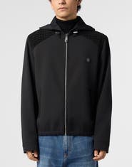 PHILIPP PLEIN Nylon Jacket With Cocco Inserts Men
