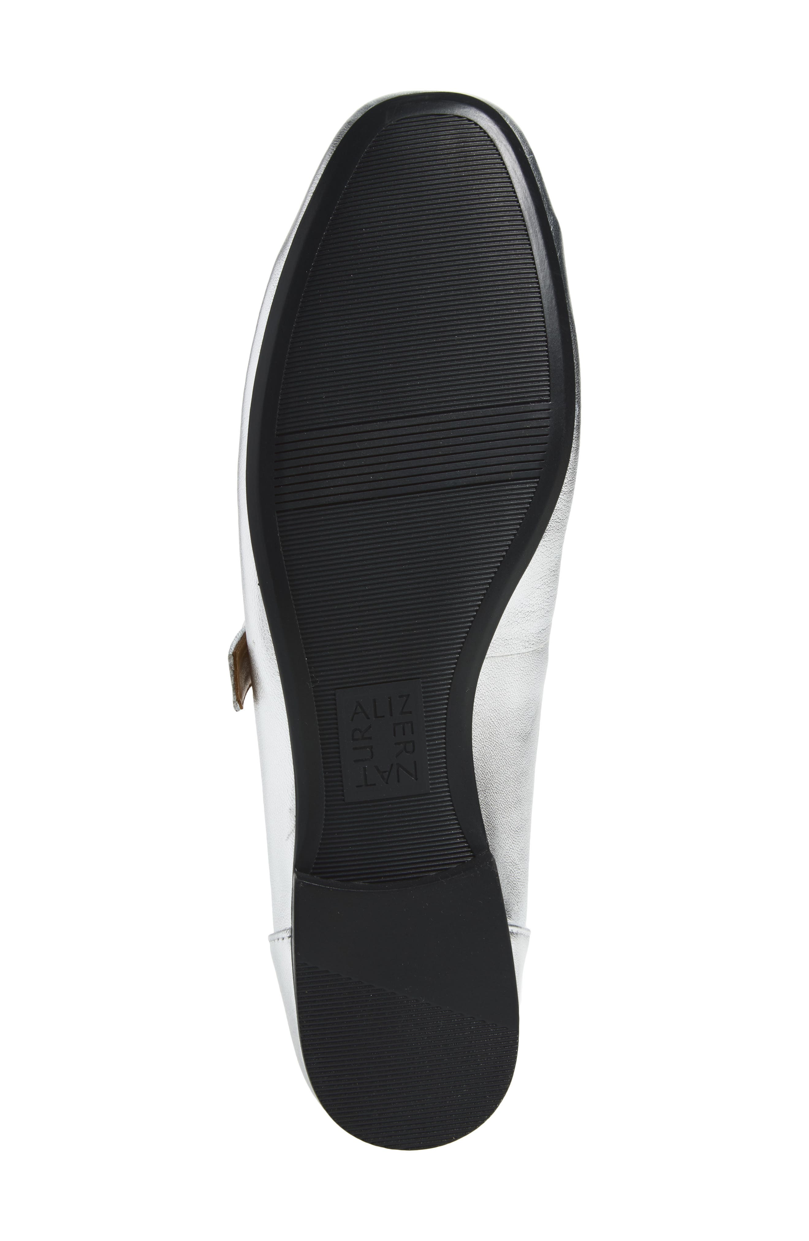 Kelly Leather Mary Jane, Alternate, color, SILVER