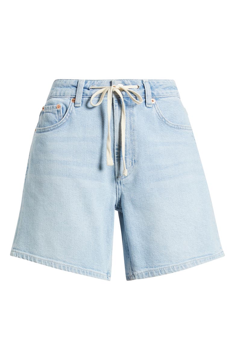 Rails Dume Drawstring Denim Shorts, Alternate, color, Scuba
