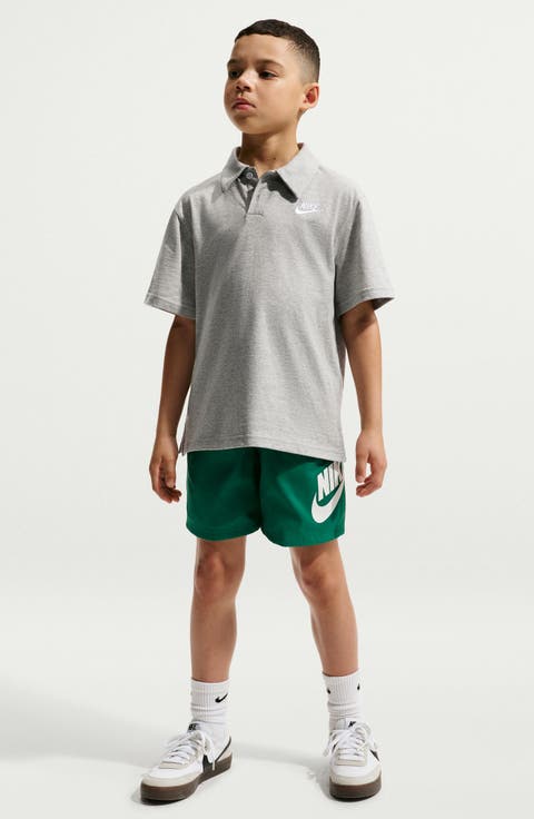 Kids' Sportswear Club Solid Cotton Polo