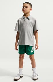 Nike Kids' Sportswear Club Solid Cotton Polo